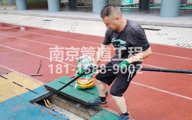 五台山管道清洗