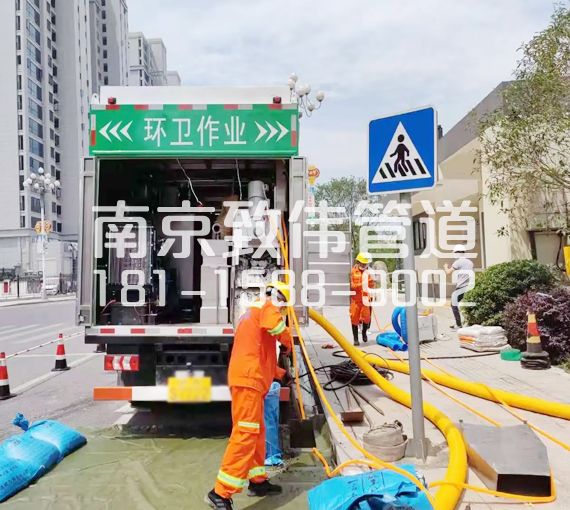 长虹路淤泥分离